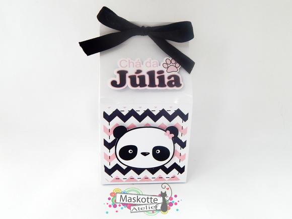 Caixa milk Panda