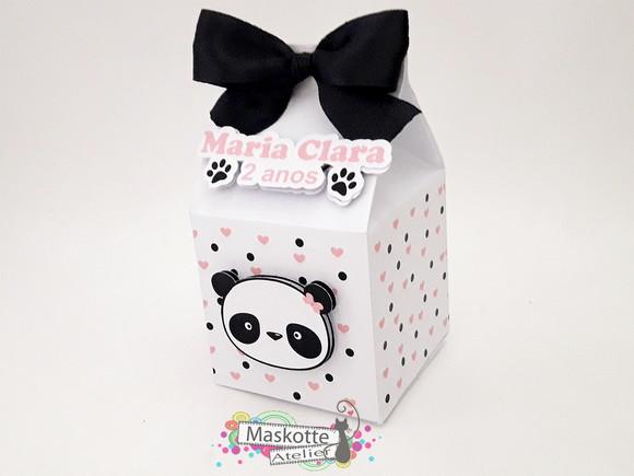 Caixa Milk Panda