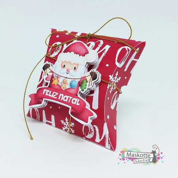 Caixa Natal Papai Noel