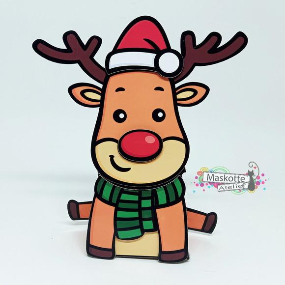 Caixa Natal Rena