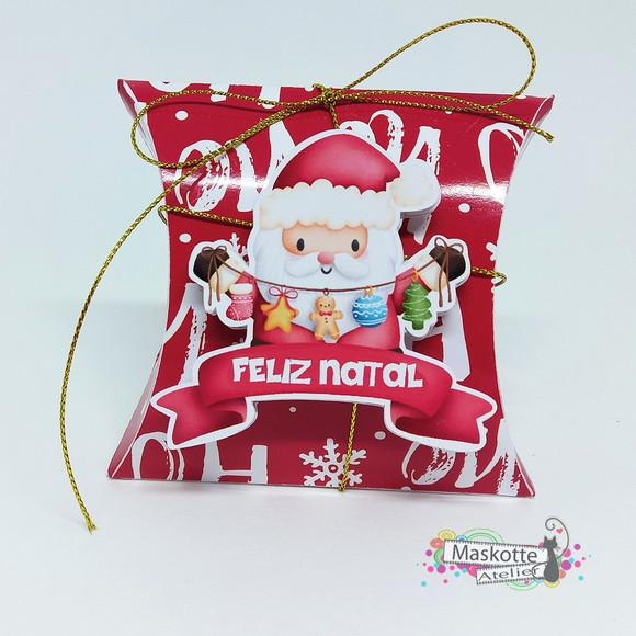 Caixa Natal Papai Noel