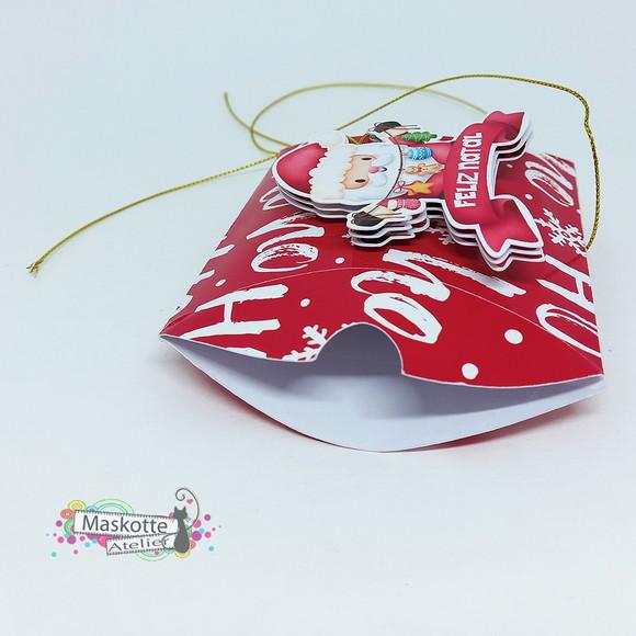 Caixa Natal Papai Noel