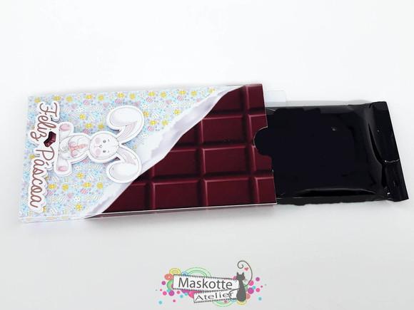 Caixa para Barra de Chocolate