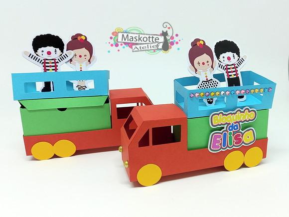 Caixa Trio Elétrico Carnaval