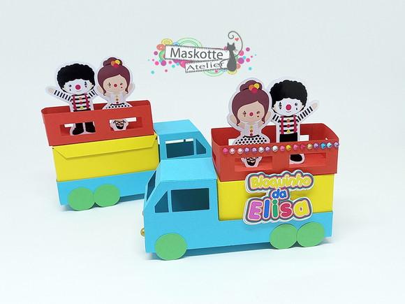 Caixa Trio Elétrico Carnaval