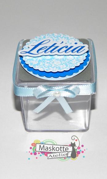 caixinha acrílica scrap