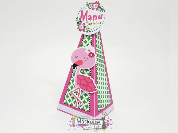 Cone Flamingo cute