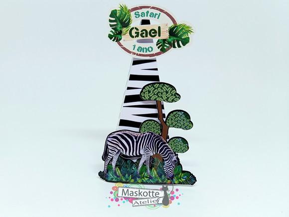 Cone Safari Zebra