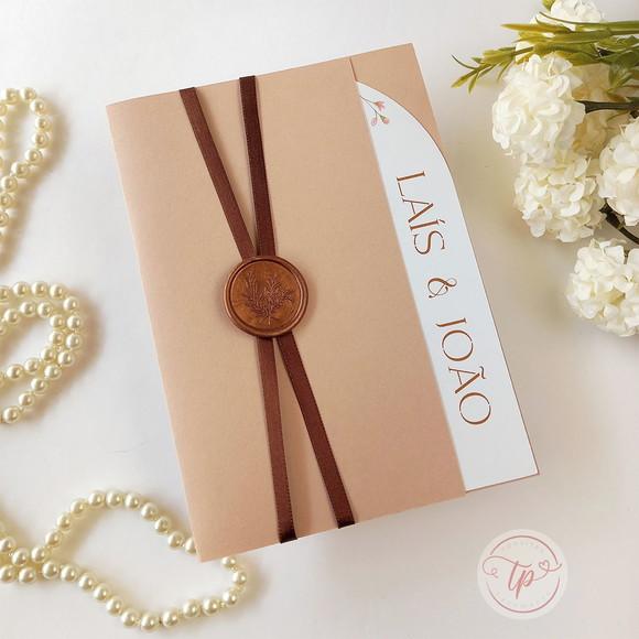 Convite de Casamento - Penelope
