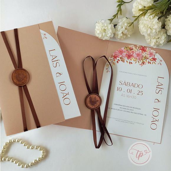 Convite de Casamento - Penelope