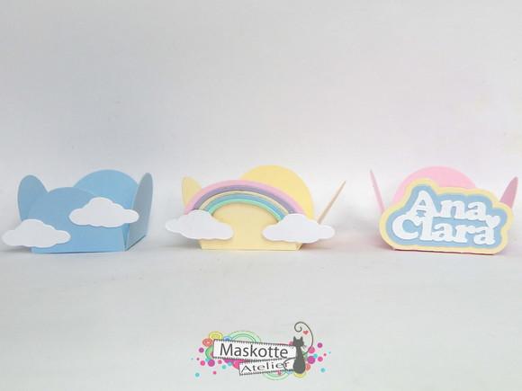 Forminha Chuva de amor