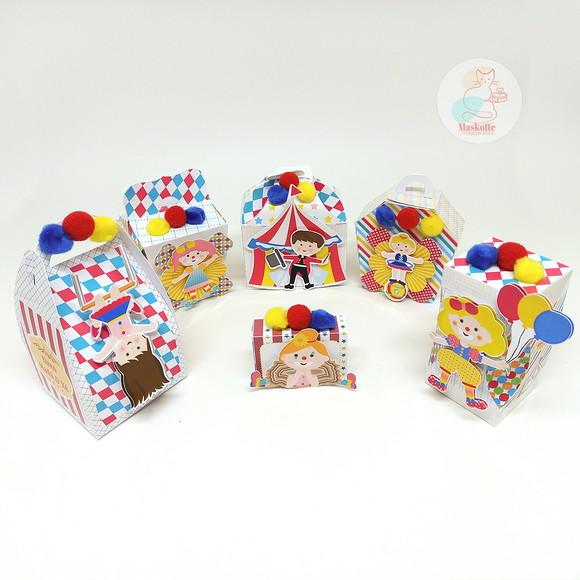 Kit Caixinhas Circo