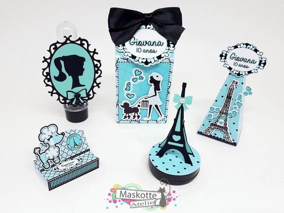 Kit Caixinhas Paris