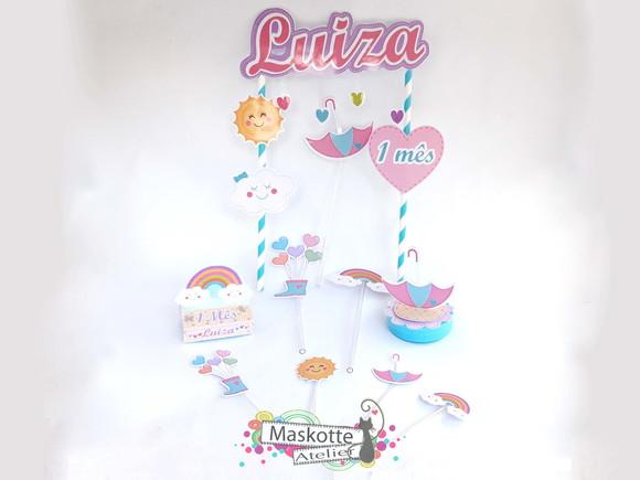 Kit festa - Chuva de amor