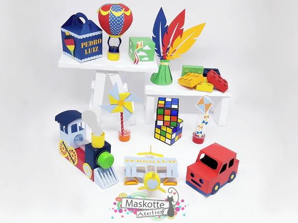 Kit Festa Brinquedos