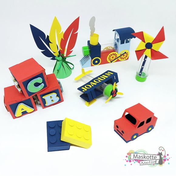 Kit Festa Brinquedos