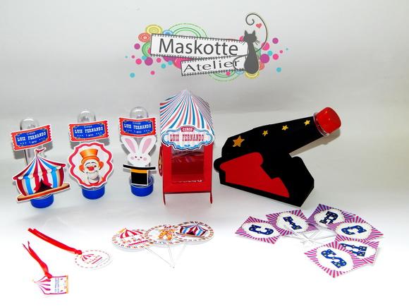 Kit Festa Circo