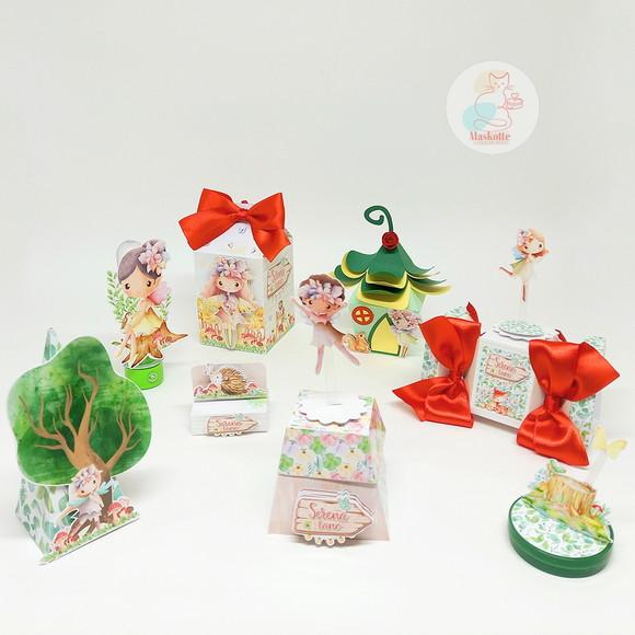 Kit Festa Floresta das Fadas