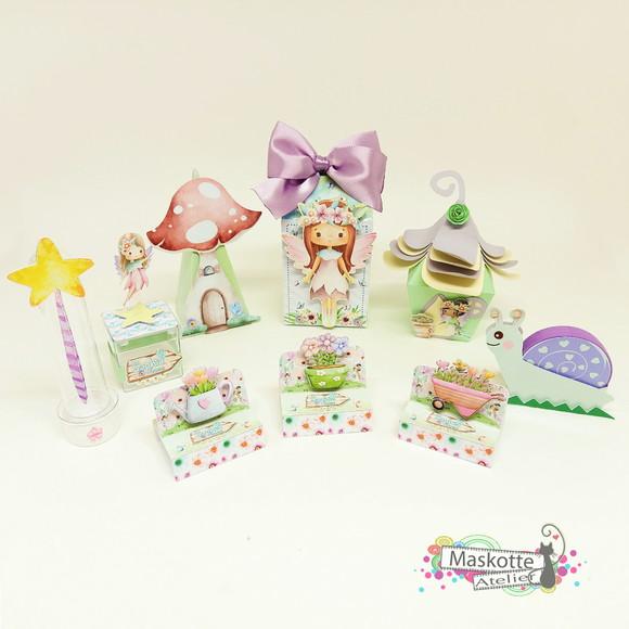 Kit Festa Jardim das Fadas