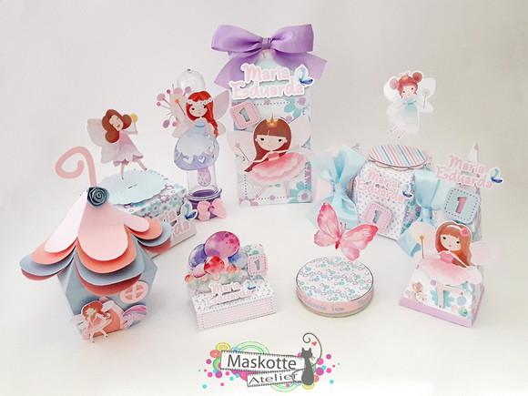 Kit Festa Jardim das Fadas