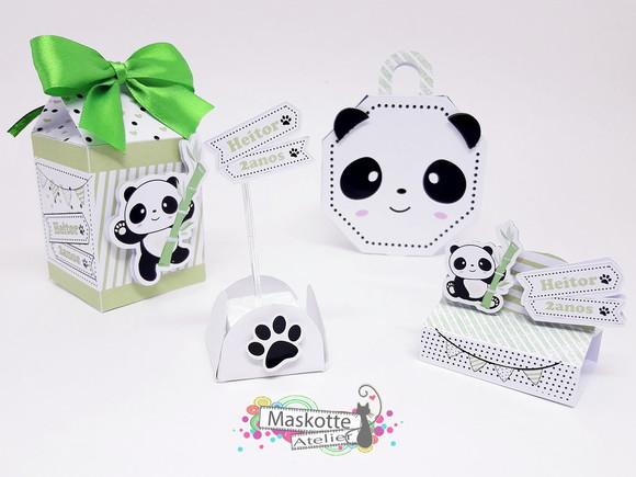 Kit Festa Panda