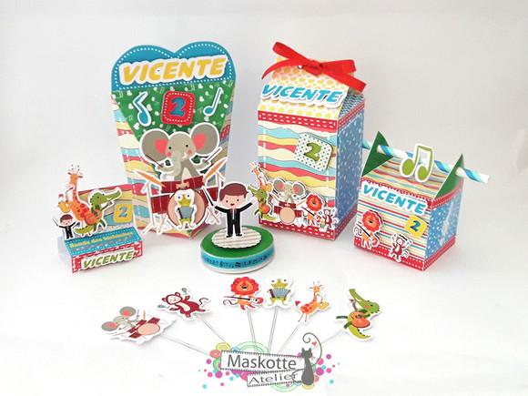 Kit Festa Personalizado