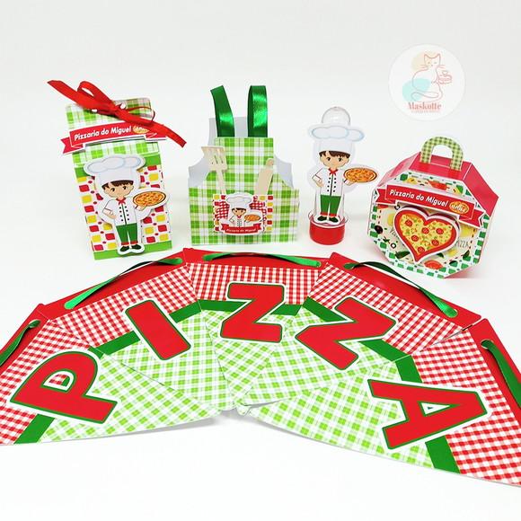 Kit Festa Pizza