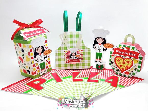 Kit Festa Pizza