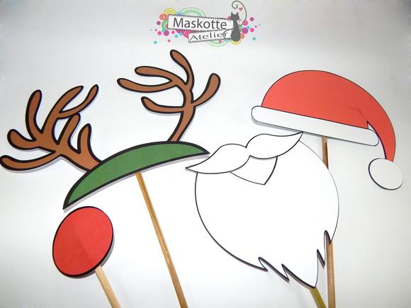 Kit Placas Divertidas para o Natal