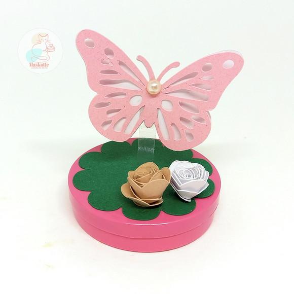Latinha Borboleta