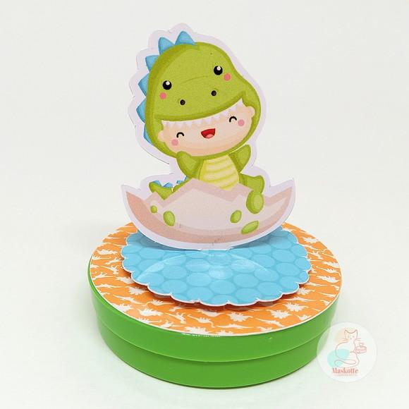 Latinha Dino Cute