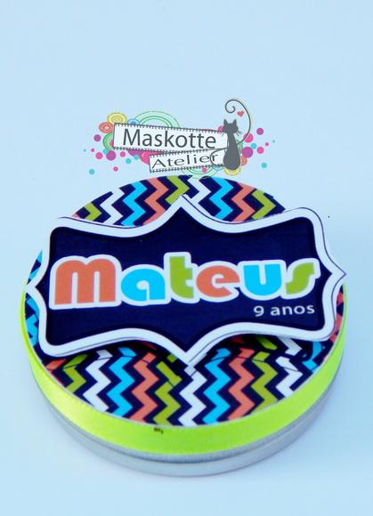 Latinha neon