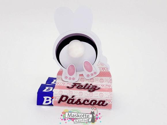 Porta bis coelho de páscoa