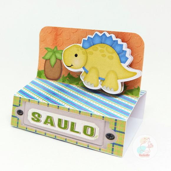 Porta Bis Dino Cute