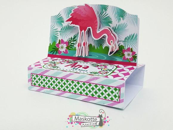 Porta bis flamingo