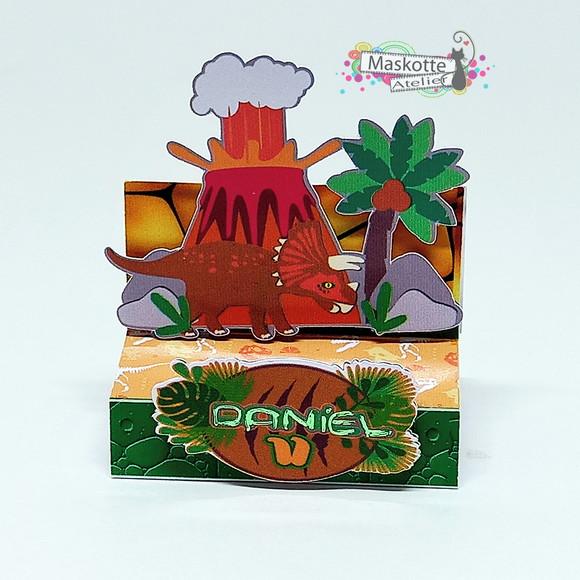 Porta Bis Dinossauro