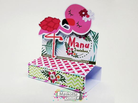 Porta bis flamingo