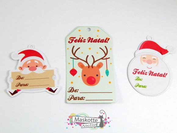 Tag de Natal