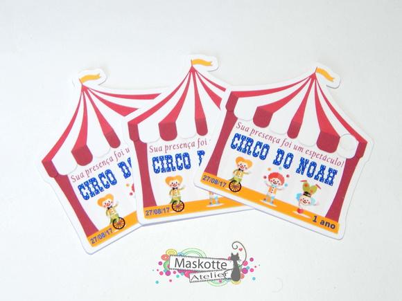 Tag Circo Palhaços