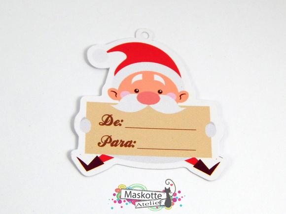Tag natal papai noel