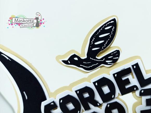 Topo de Bolo Cordel