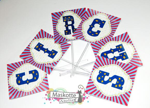 Topper Circo vintage