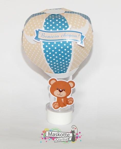 Tubete Balão Ursinho