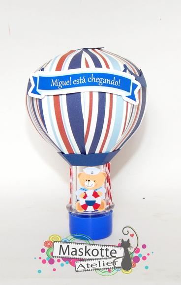 Tubete Balão Ursinho