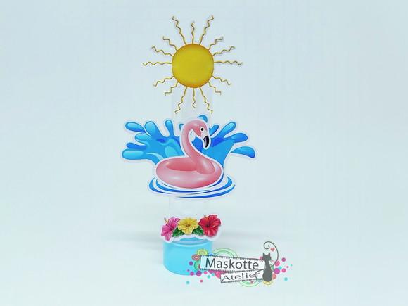 Tubete Pool Party Flamingo