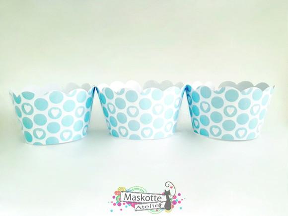 Wrapper (saia) mini Cupcake