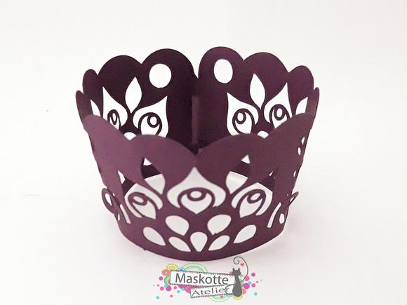 Wrapper rendado Cupcake