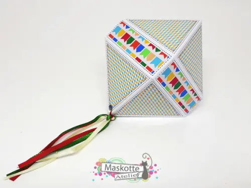 Caixa Balão - Festa Junina