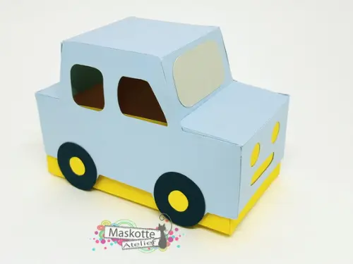 Caixa Carrinho