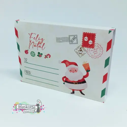 Caixa Cartinha Natal